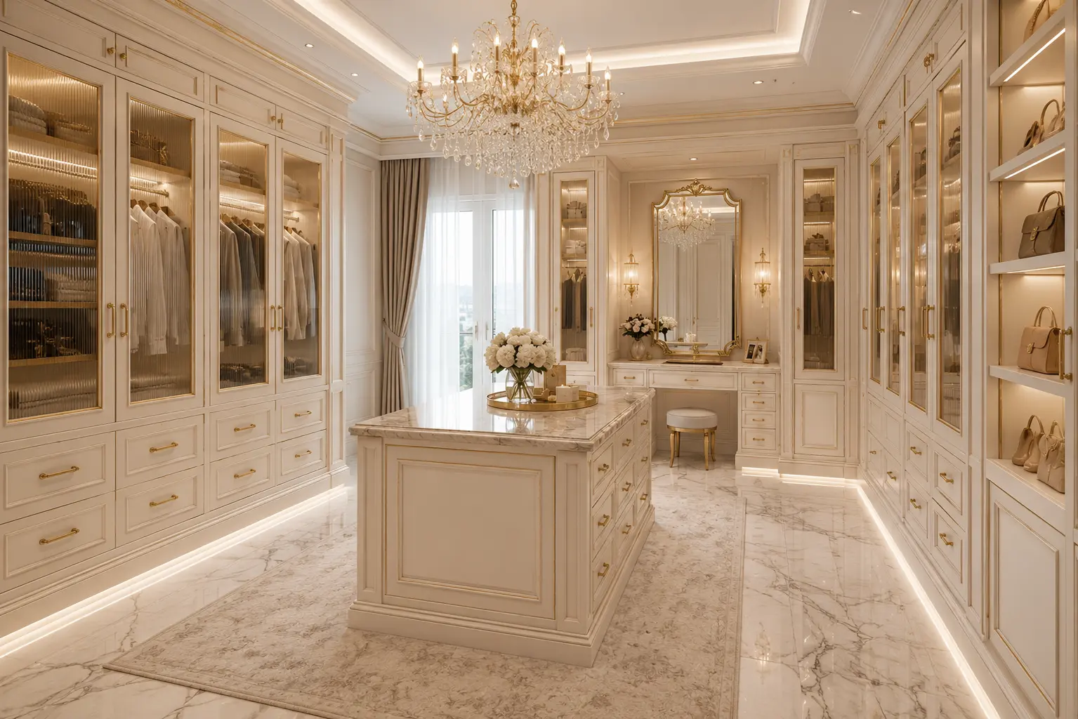 Classic luxury wardrobe Bangalore